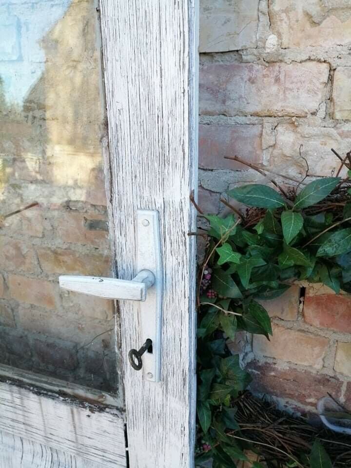 Super schöne Shabby Tür