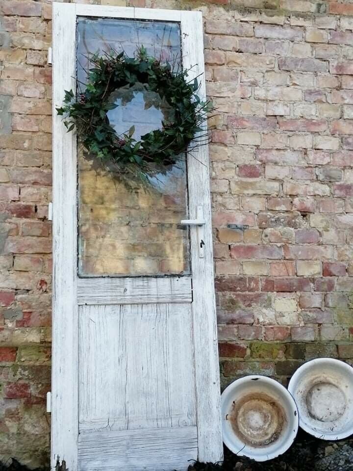 Super schöne Shabby Tür