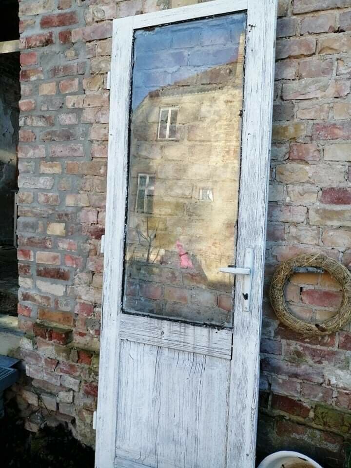 Super schöne Shabby Tür